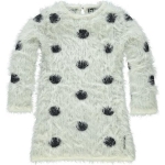 Meisjes Jurk - Blauw - Maat 68