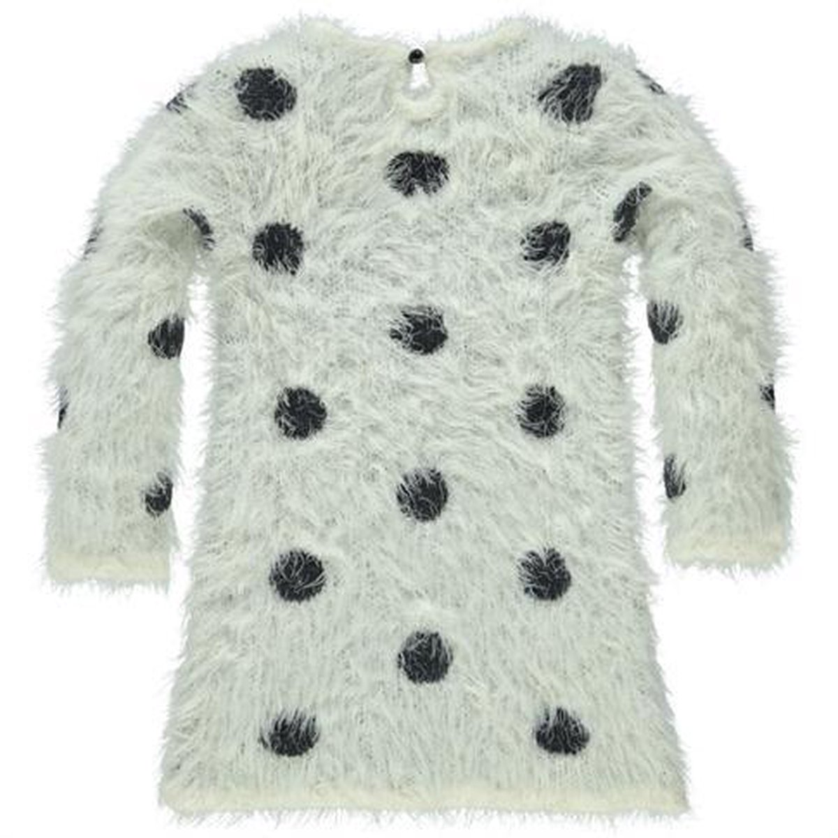 Meisjes Jurk - Blauw - Maat 68 - afbeelding 2