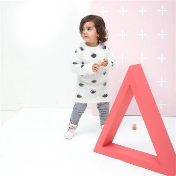 Tumble 'N Dry Meisjes Jurk - Blauw - Maat 68