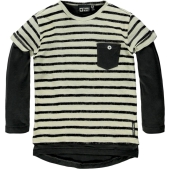 Tumble 'N Dry jongens T-shirt Kaine - Ecru - Maat 128 