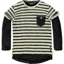 Tumble 'N Dry jongens T-shirt Kaine - Ecru - Maat 128 