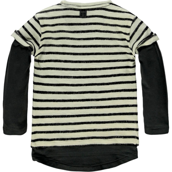 Tumble 'N Dry jongens T-shirt Kaine - Ecru - Maat 128 