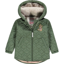 Tumble 'N Dry Winterjas Jada - Green Army - Maat 68