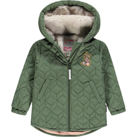 Tumble 'N Dry Winterjas Jada - Green Army - Maat 68