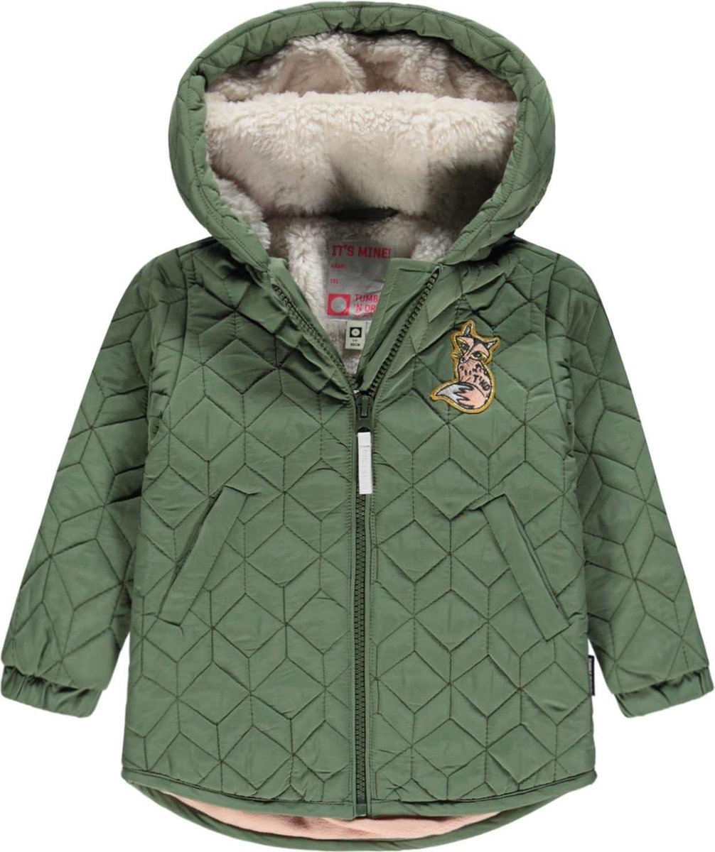 Winterjas Jada - Green Army - Maat 68