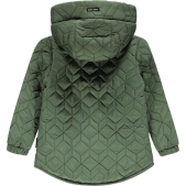 Tumble 'N Dry Winterjas Jada - Green Army - Maat 68