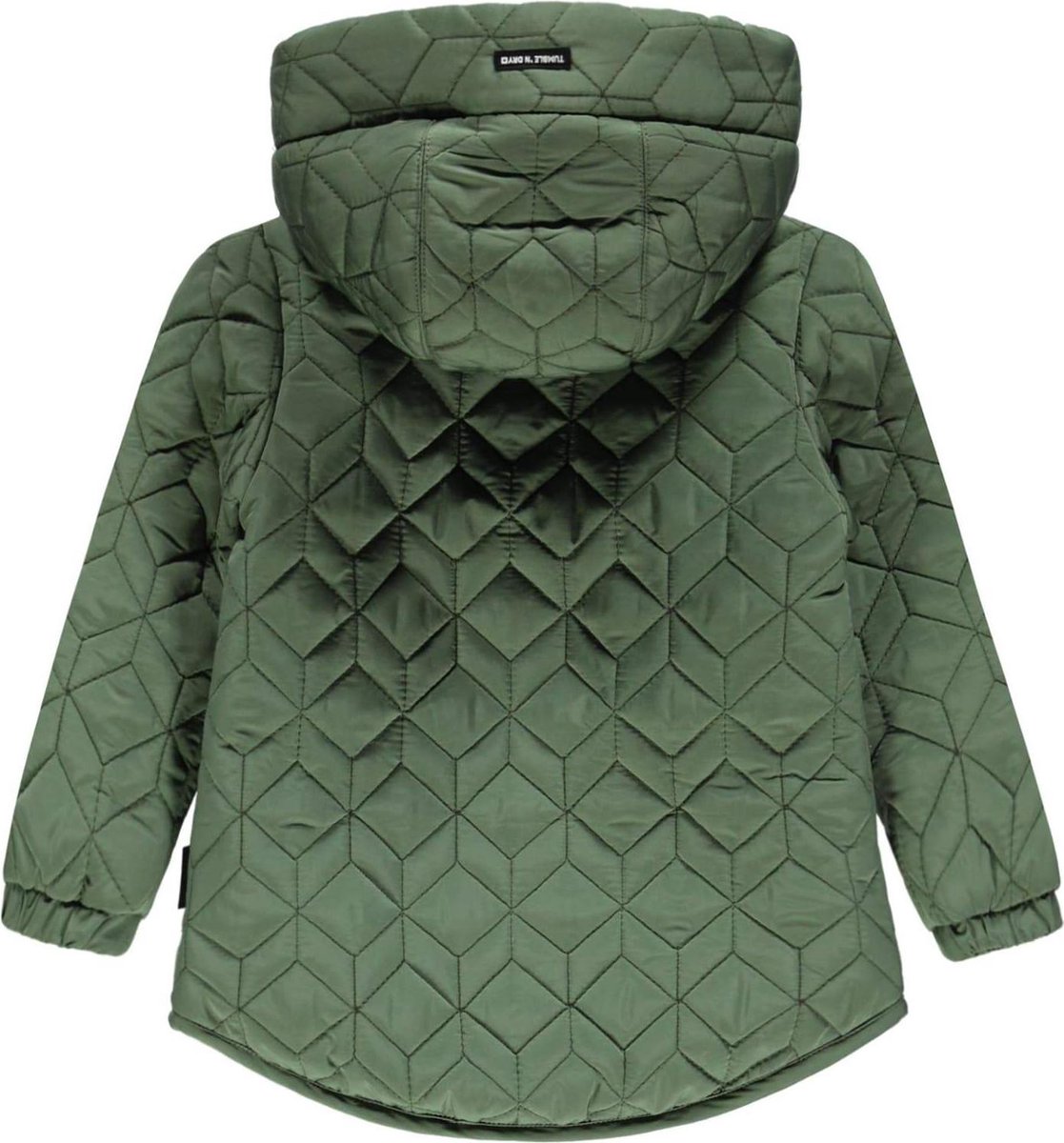 Winterjas Jada - Green Army - Maat 68 - afbeelding 2