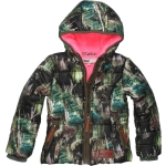Meisjes Jack - wood allover - Maat 92