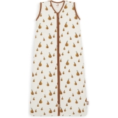 Jollein Winterslaapzak Met Afritsbare Mouw 110cm - Pear