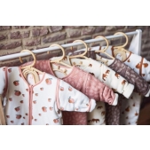 Jollein Winterslaapzak Met Afritsbare Mouw 110cm - Pear