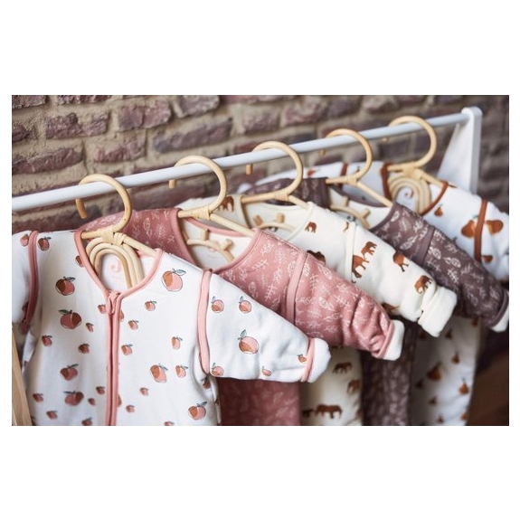 Jollein Winterslaapzak Met Afritsbare Mouw 110cm - Pear