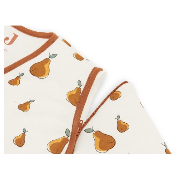 Jollein Winterslaapzak Met Afritsbare Mouw 110cm - Pear