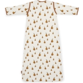 Jollein Winterslaapzak Met Afritsbare Mouw 110cm - Pear