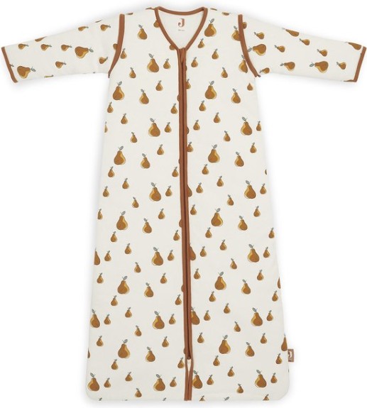 Jollein Winterslaapzak Met Afritsbare Mouw 110cm - Pear