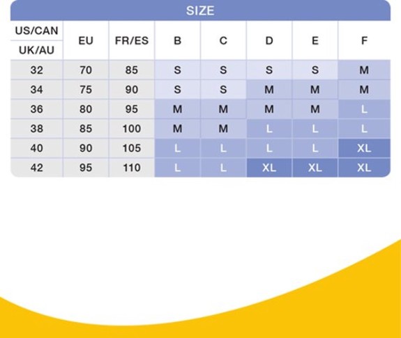 Medela Zwangerschapsbh & Voedingsbh Wit - Maat XL