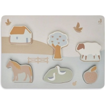 Jollein | Houten Puzzel Farm