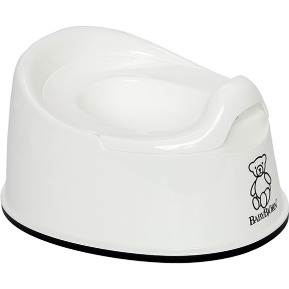 BabyBjörn Pienter Potje Wit
