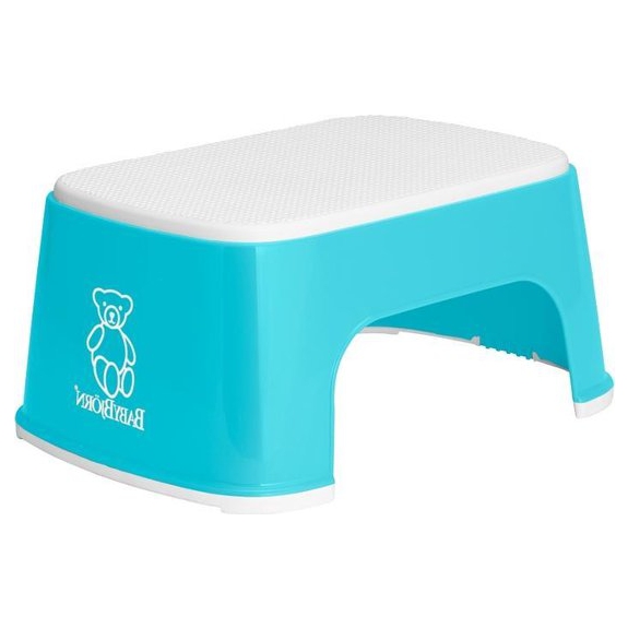 Opstapkrukje Turquoise