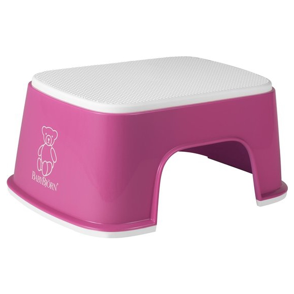 Opstapkrukje Roze