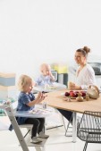 Playtray Tafelblad voor Stokke Tripp Trapp - Antraciet