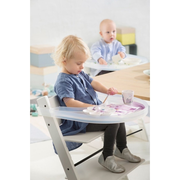 Play tray sales stokke