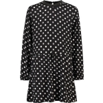 Meisjes jurk - off black - Maat 164/170