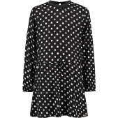 Garcia Meisjes jurk - off black - Maat 164/170