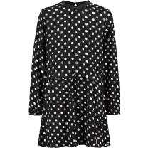 Garcia Meisjes jurk - off black - Maat 164/170