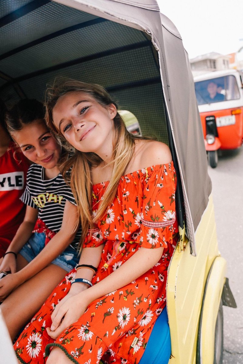 Meisjes Jurk Primma - Red Lollipop - Maat 140 - afbeelding 5