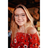 Vingino Meisjes Jurk Primma - Red Lollipop - Maat 140