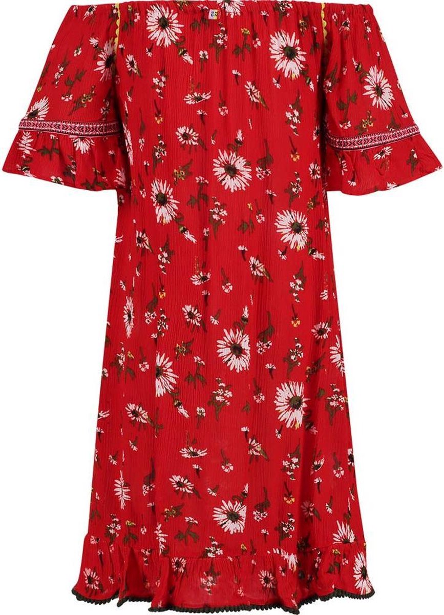 Meisjes Jurk Primma - Red Lollipop - Maat 140 - afbeelding 2
