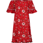 Meisjes Jurk Primma - Red Lollipop - Maat 140