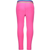 Kidz-Art Meisjes Legging - Neon Fuchsia - Maat 104 
