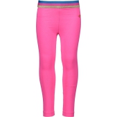 Kidz-Art Meisjes Legging - Neon Fuchsia - Maat 104 