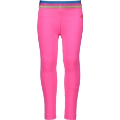 Kidz-Art Meisjes Legging - Neon Fuchsia - Maat 104 
