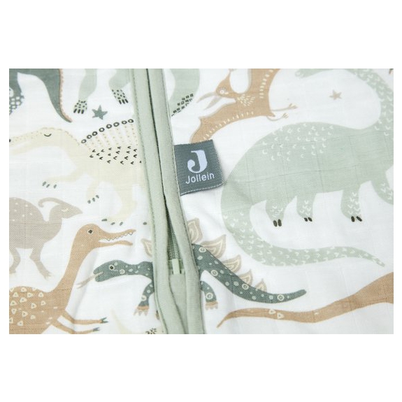 Jollein Baby Slaapzak Hydrofiel 90cm - Dino