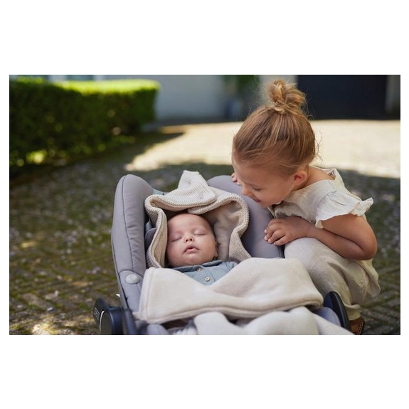 Jollein Voetenzak voor Autostoel & Kinderwagen - Basic K