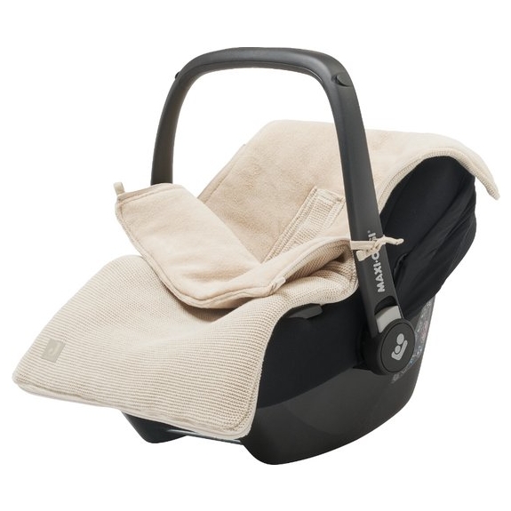 Jollein Voetenzak voor Autostoel & Kinderwagen - Basic K