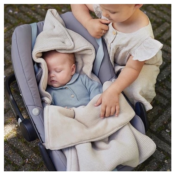 Jollein Voetenzak voor Autostoel & Kinderwagen - Basic K