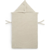 Jollein Voetenzak voor Autostoel & Kinderwagen - Basic K