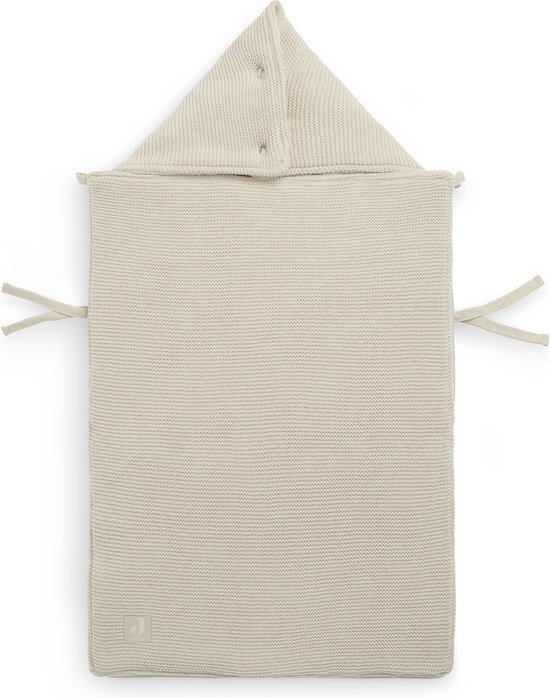 Voetenzak voor Autostoel - Basic Knit Nougat - afbeelding 9