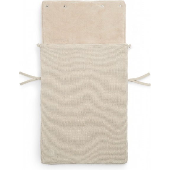 Jollein Voetenzak voor Autostoel & Kinderwagen - Basic K