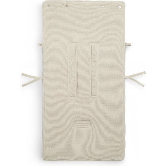 Jollein Voetenzak voor Autostoel & Kinderwagen - Basic K