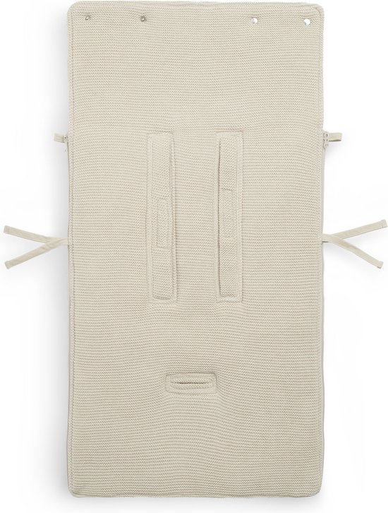 Voetenzak voor Autostoel - Basic Knit Nougat - afbeelding 10