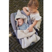 Jollein Voetenzak voor Autostoel & Kinderwagen - Basic K