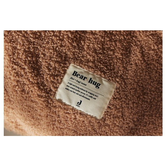 Jollein Voetenzak voor Autstoel Boucle Biscuit