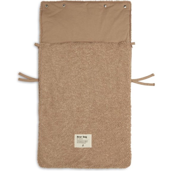 Jollein Voetenzak voor Autstoel Boucle Biscuit