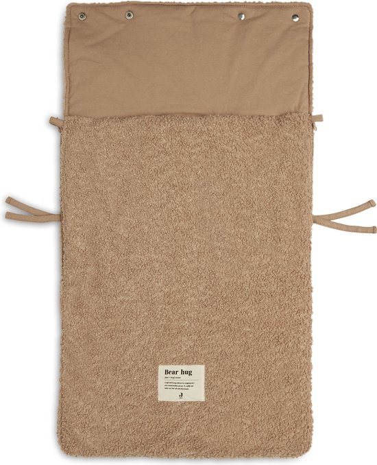 Voetenzak voor Autstoel Boucle Biscuit - afbeelding 3