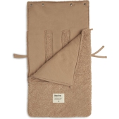 Jollein Voetenzak voor Autstoel Boucle Biscuit