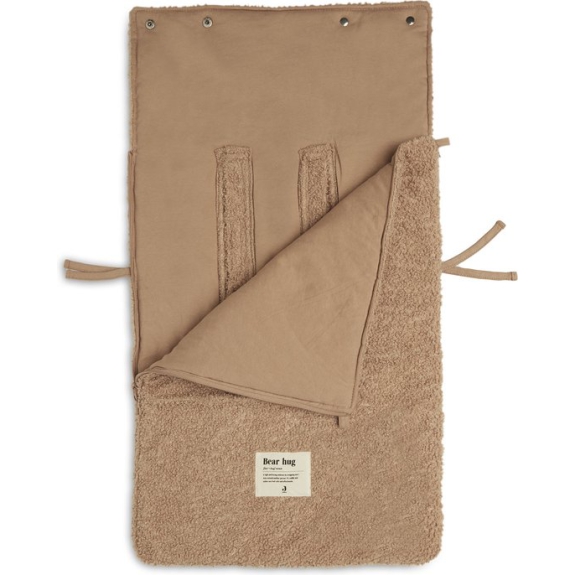 Jollein Voetenzak voor Autstoel Boucle Biscuit